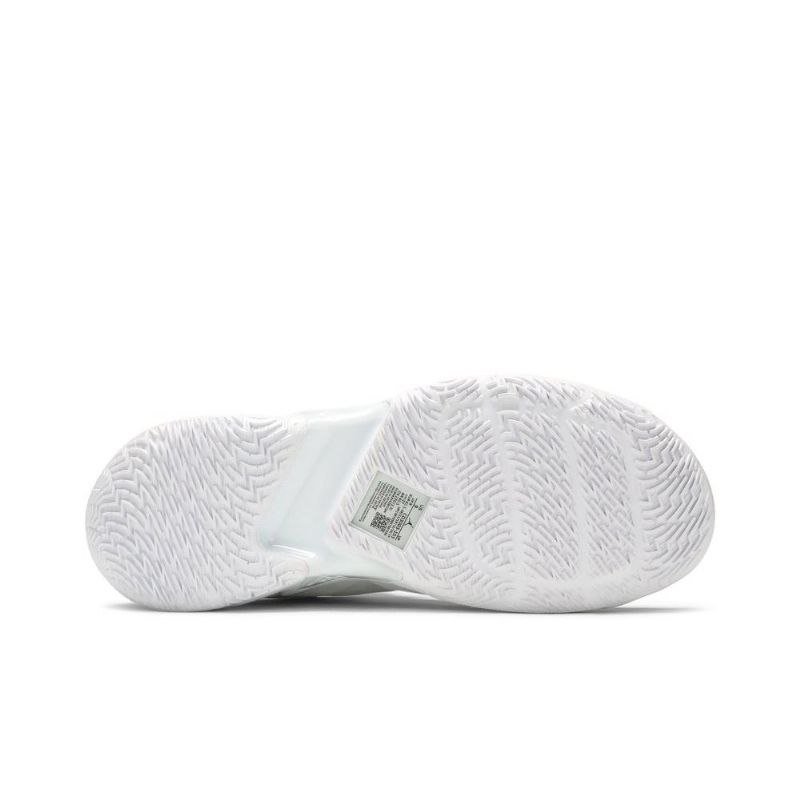 Ανδρικά Παπούτσια Air Jordan Why Not Zer0.3 Άσπρο Ασήμι