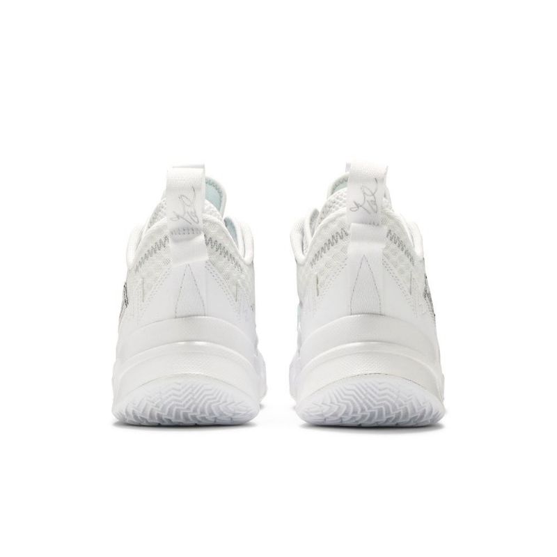 Ανδρικά Παπούτσια Air Jordan Why Not Zer0.3 Άσπρο Ασήμι