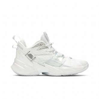 Ανδρικά Παπούτσια Air Jordan Why Not Zer0.3 Άσπρο Ασήμι