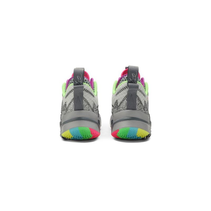Ανδρικά Παπούτσια Air Jordan Why Not Zer0.3 Άσπρο Γκρί