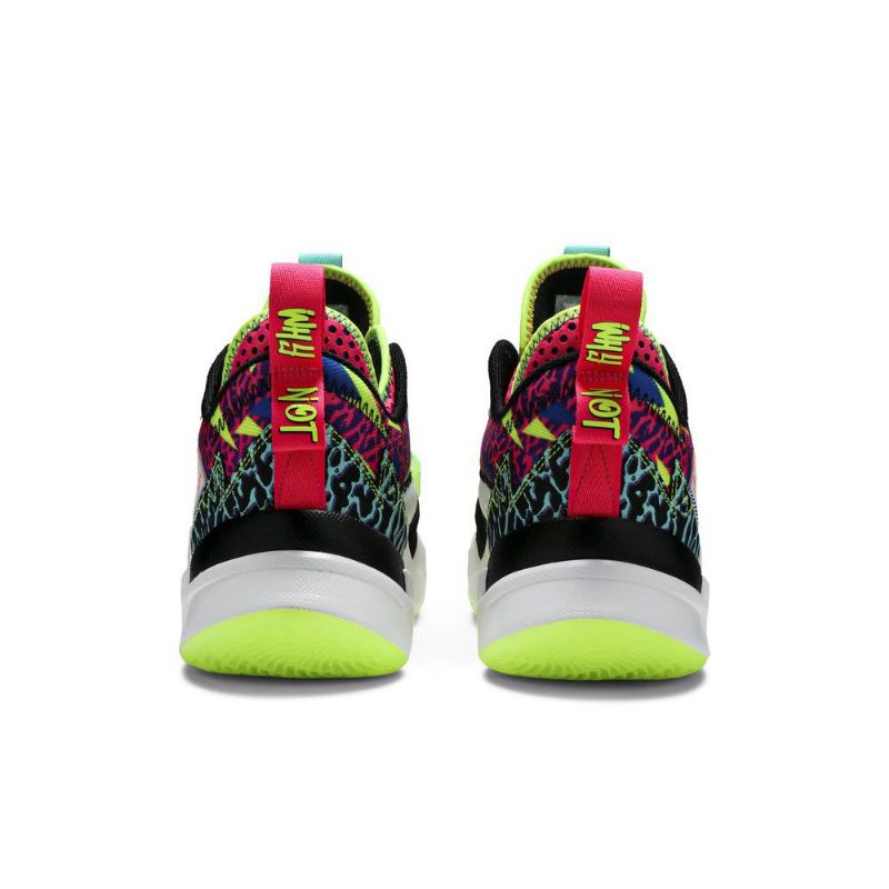 Ανδρικά Παπούτσια Air Jordan Why Not Zer0.3 Άσπρο Πολύχρωμα