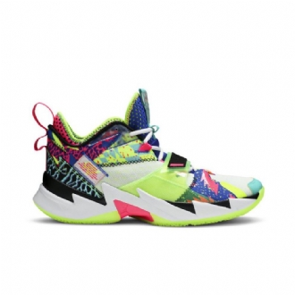 Ανδρικά Παπούτσια Air Jordan Why Not Zer0.3 Άσπρο Πολύχρωμα