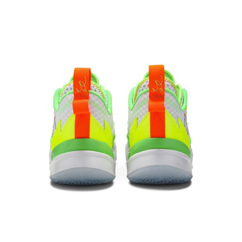 Ανδρικά Παπούτσια Air Jordan Why Not Zer0.3 Άσπρο Πράσινος Πορτοκάλι
