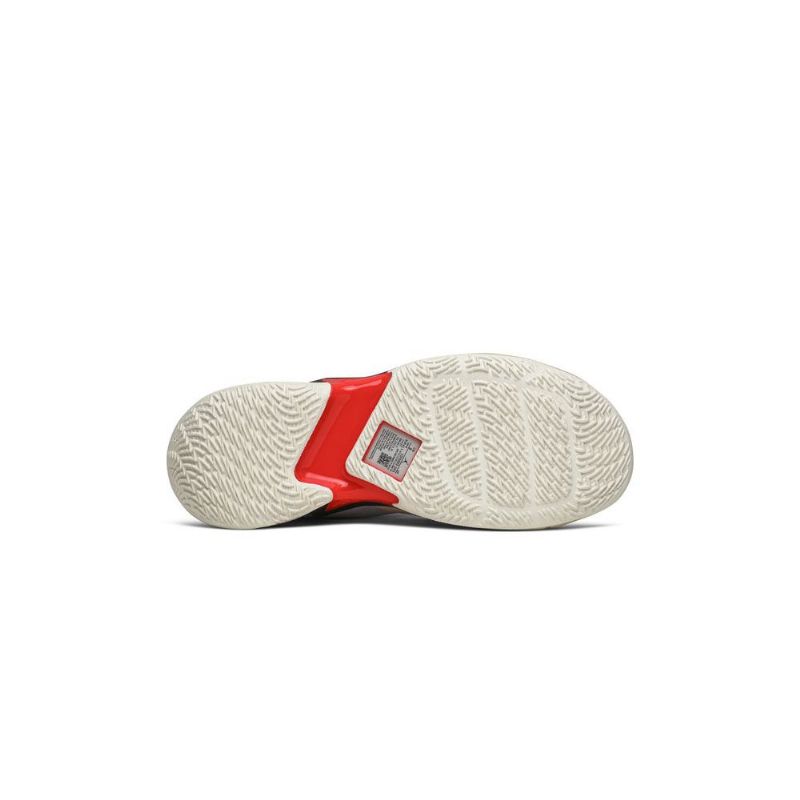 Ανδρικά Παπούτσια Air Jordan Why Not Zer0.3 Λευκά Κόκκινα Γκρι Μαύρα