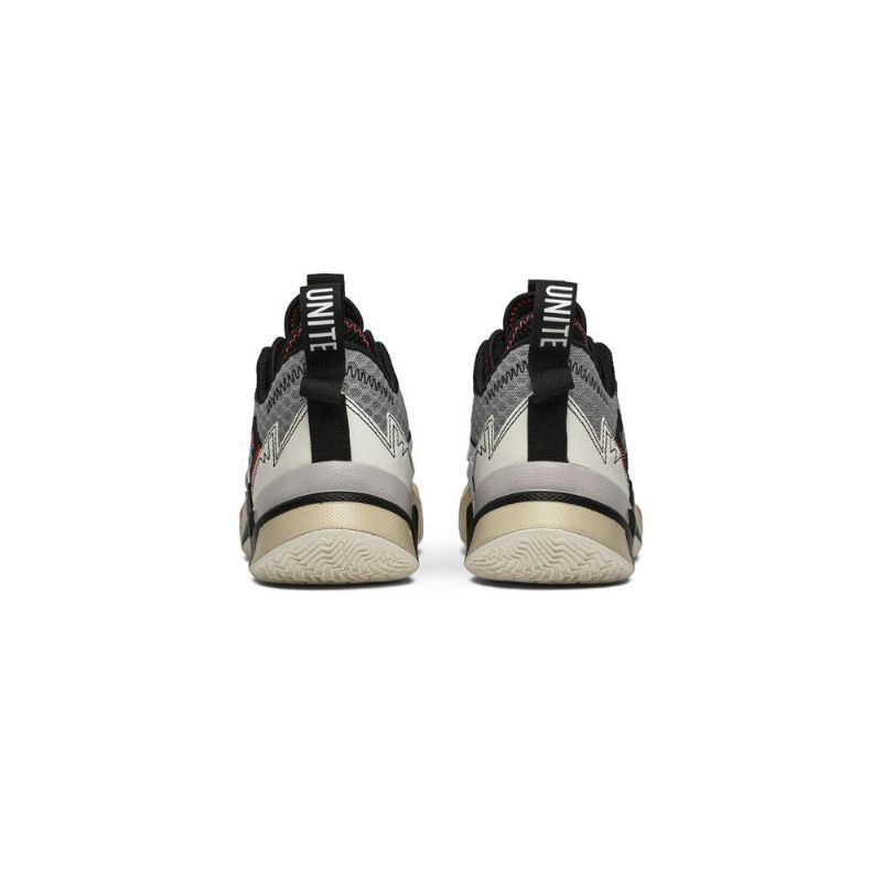 Ανδρικά Παπούτσια Air Jordan Why Not Zer0.3 Λευκά Κόκκινα Γκρι Μαύρα