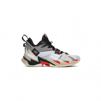 Ανδρικά Παπούτσια Air Jordan Why Not Zer0.3 Λευκά Κόκκινα Γκρι Μαύρα
