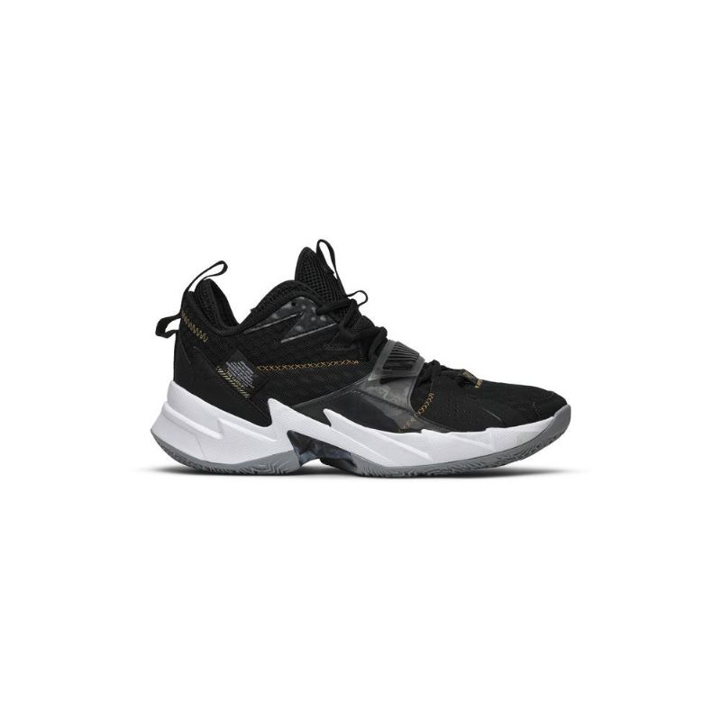 Ανδρικά Παπούτσια Air Jordan Why Not Zer0.3 Μαύρος Χρυσός Άσπρο