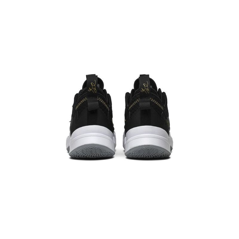 Ανδρικά Παπούτσια Air Jordan Why Not Zer0.3 Μαύρος Χρυσός Άσπρο