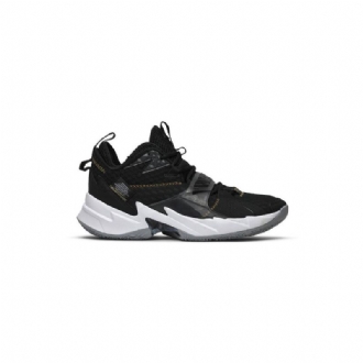 Ανδρικά Παπούτσια Air Jordan Why Not Zer0.3 Μαύρος Χρυσός Άσπρο