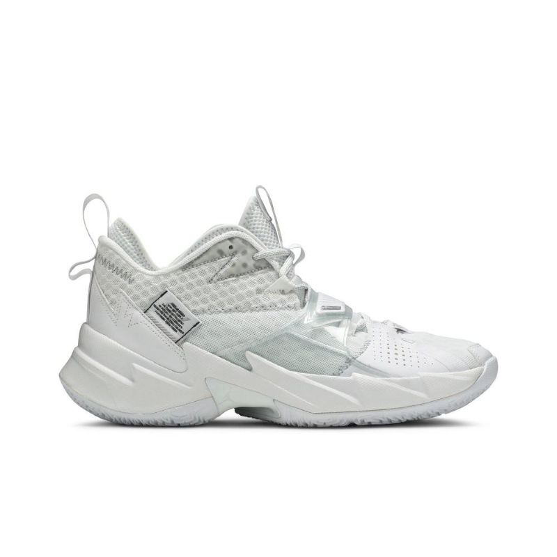 Ανδρικά Παπούτσια Air Jordan Why Not Zer0.3 Pf Άσπρο