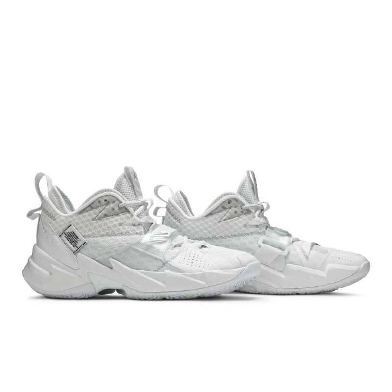Ανδρικά Παπούτσια Air Jordan Why Not Zer0.3 Pf Άσπρο