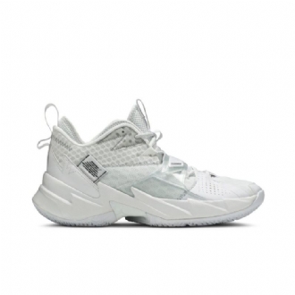 Ανδρικά Παπούτσια Air Jordan Why Not Zer0.3 Pf Άσπρο
