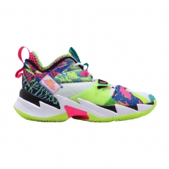 Ανδρικά Παπούτσια Air Jordan Why Not Zer0.3 Pf Άσπρο Πολύχρωμα
