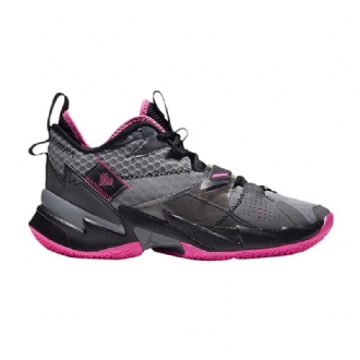 Ανδρικά Παπούτσια Air Jordan Why Not Zer0.3 Pf Γκρί Ροζ Μαύρος