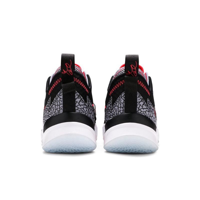 Ανδρικά Παπούτσια Air Jordan Why Not Zer0.3 Pf Μαύρα Γκρι Κόκκινα Λευκά