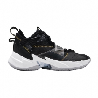 Ανδρικά Παπούτσια Air Jordan Why Not Zer0.3 Pf Μαύρος Χρυσός Άσπρο