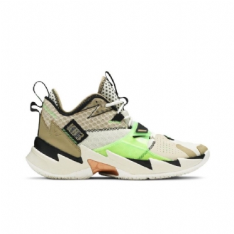 Ανδρικά Παπούτσια Air Jordan Why Not Zer0.3 Pf Μπεζ Olive Πράσινος Μαύρος