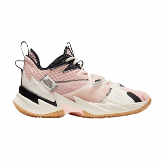 Ανδρικά Παπούτσια Air Jordan Why Not Zer0.3 Pf Ροζ Άσπρο Μαύρος