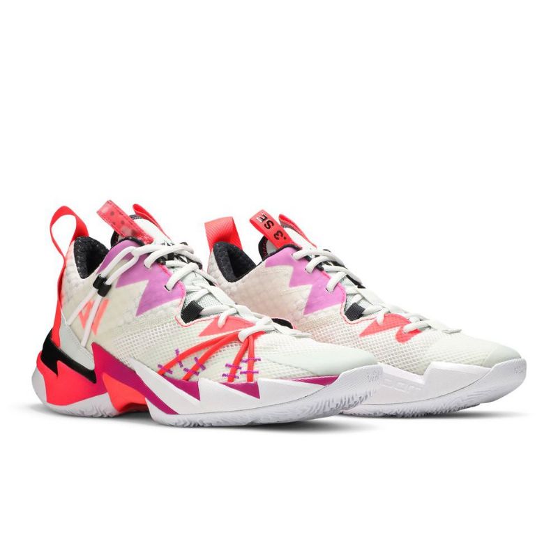 Ανδρικά Παπούτσια Air Jordan Why Not Zer0.3 Se Άσπρο Μωβ Κόκκινος Μαύρος