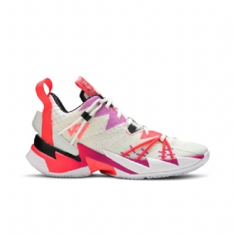 Ανδρικά Παπούτσια Air Jordan Why Not Zer0.3 Se Άσπρο Μωβ Κόκκινος Μαύρος