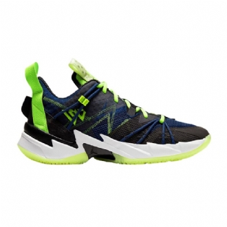 Ανδρικά Παπούτσια Air Jordan Why Not Zer0.3 Se Μαύρα Πράσινα Μπλε Λευκά