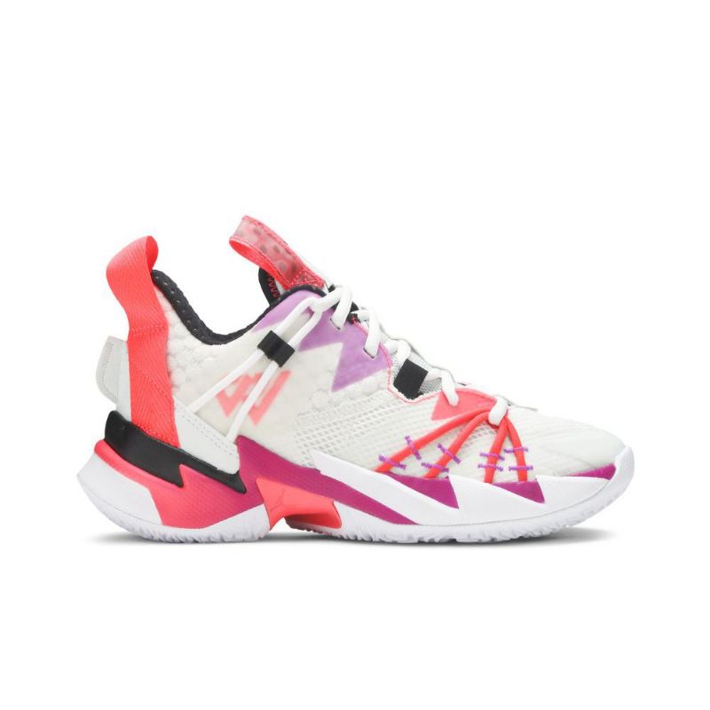 Ανδρικά Παπούτσια Air Jordan Why Not Zer0.3 Se Pf Άσπρο Μωβ Κόκκινος Μαύρος