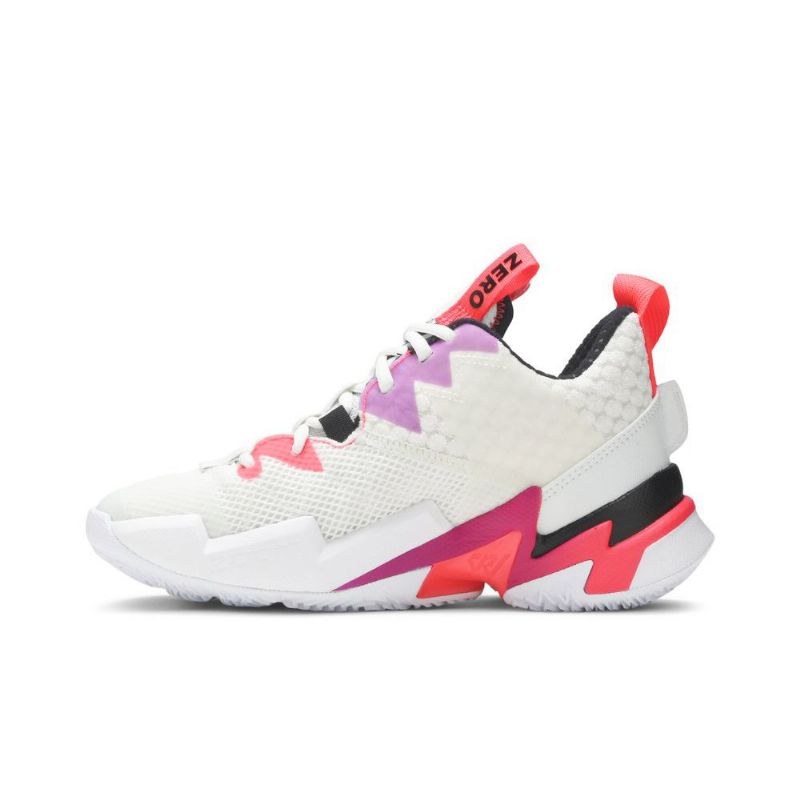 Ανδρικά Παπούτσια Air Jordan Why Not Zer0.3 Se Pf Άσπρο Μωβ Κόκκινος Μαύρος