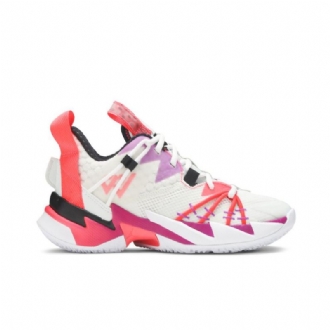 Ανδρικά Παπούτσια Air Jordan Why Not Zer0.3 Se Pf Άσπρο Μωβ Κόκκινος Μαύρος