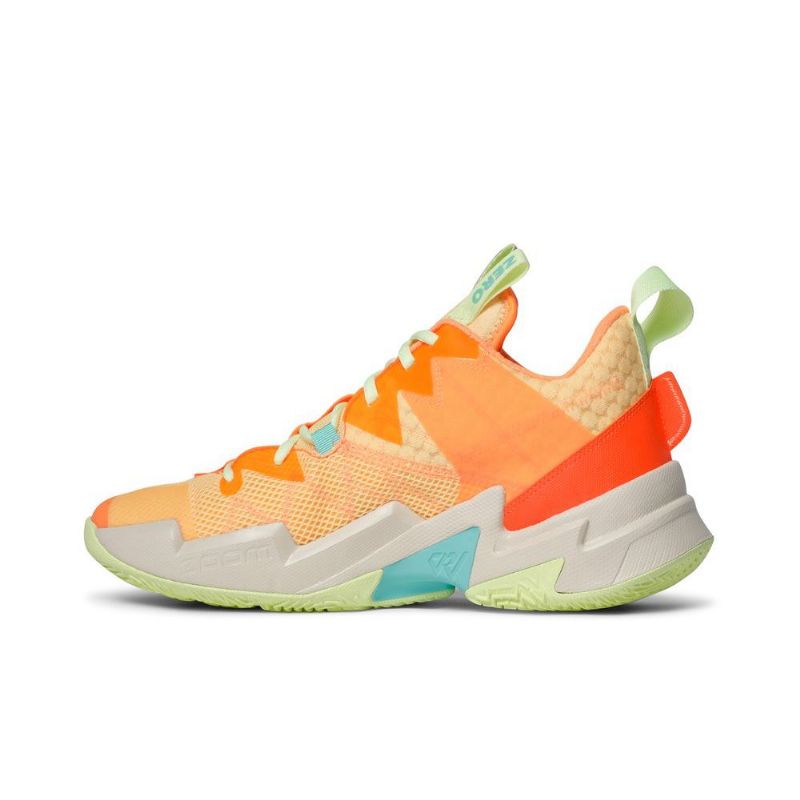 Ανδρικά Παπούτσια Air Jordan Why Not Zer0.3 Se Ροζ Πορτοκάλι Κίτρινος Μπλε