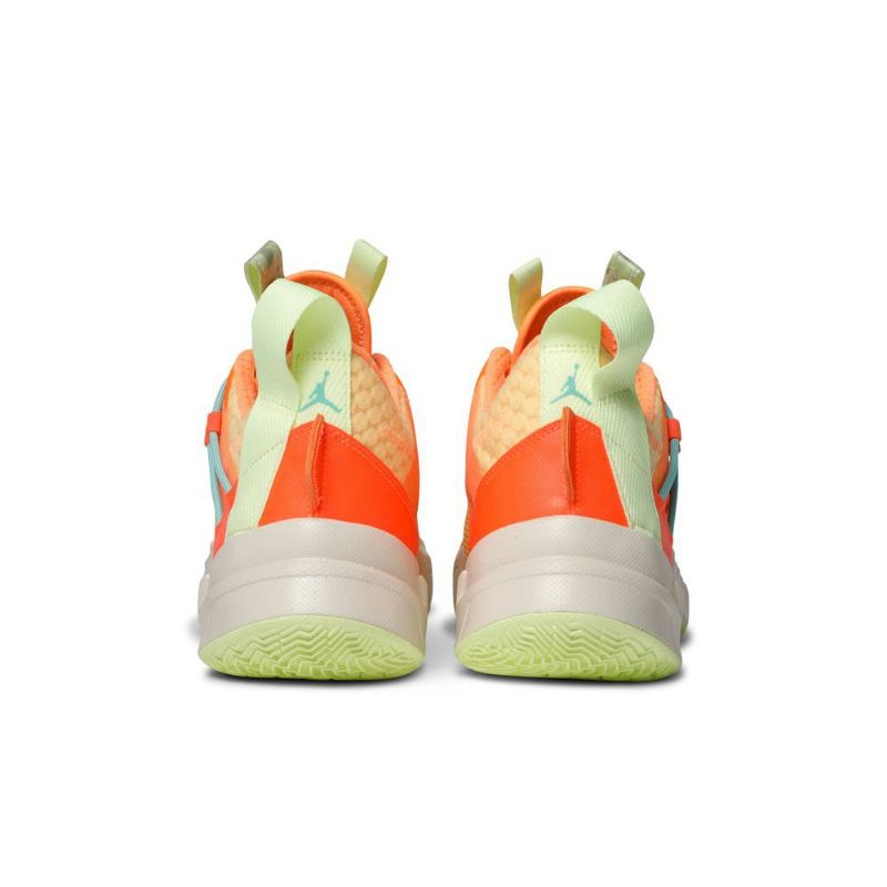 Ανδρικά Παπούτσια Air Jordan Why Not Zer0.3 Se Ροζ Πορτοκάλι Κίτρινος Μπλε