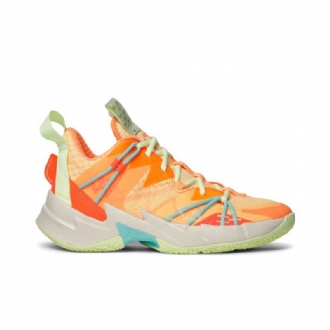 Ανδρικά Παπούτσια Air Jordan Why Not Zer0.3 Se Ροζ Πορτοκάλι Κίτρινος Μπλε