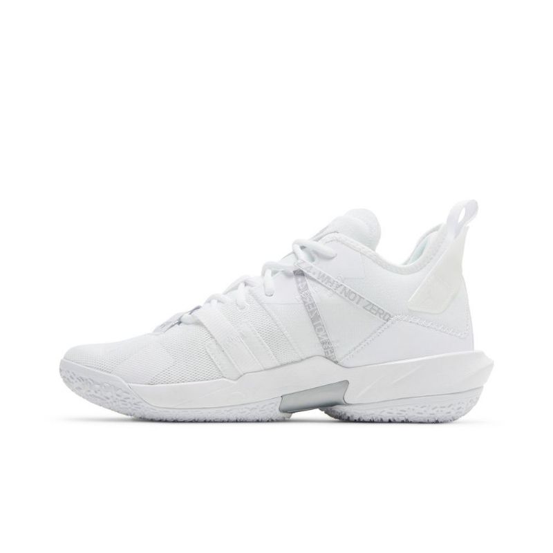 Ανδρικά Παπούτσια Air Jordan Why Not Zer0.4 Άσπρο