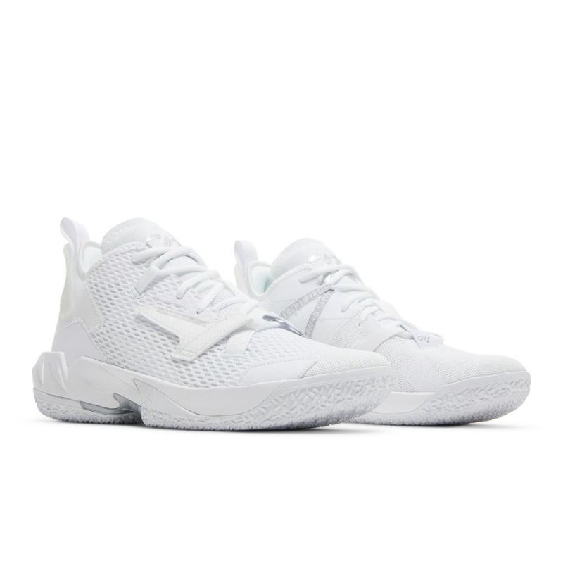 Ανδρικά Παπούτσια Air Jordan Why Not Zer0.4 Άσπρο