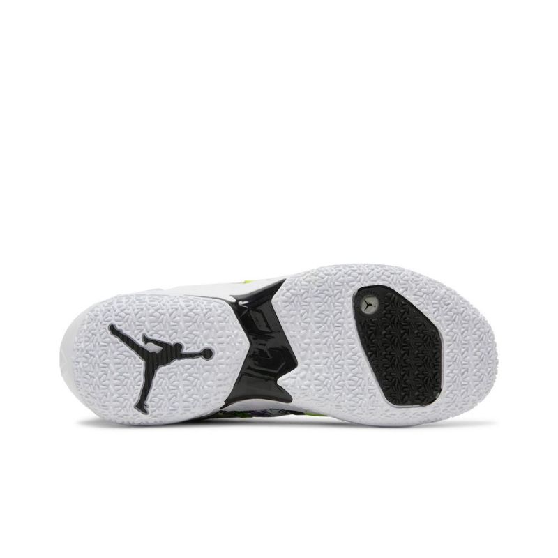 Ανδρικά Παπούτσια Air Jordan Why Not Zer0.4 Άσπρο Πολύχρωμα