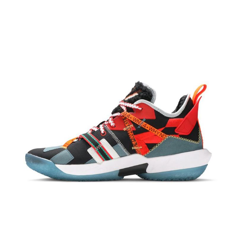 Ανδρικά Παπούτσια Air Jordan Why Not Zer0.4 Facetasm Premium Μαύρα Λευκά Μπλε Κόκκινα