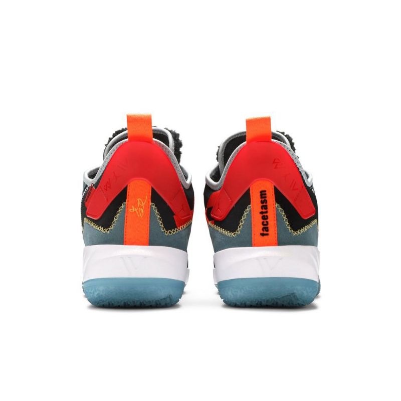 Ανδρικά Παπούτσια Air Jordan Why Not Zer0.4 Facetasm Premium Μαύρα Λευκά Μπλε Κόκκινα