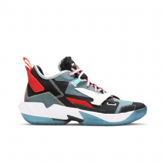 Ανδρικά Παπούτσια Air Jordan Why Not Zer0.4 Facetasm Premium Μαύρα Λευκά Μπλε Κόκκινα
