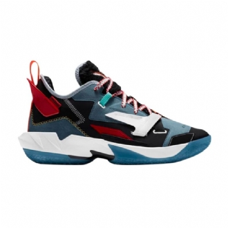 Ανδρικά Παπούτσια Air Jordan Why Not Zer0.4 Facetasm Premium Pf Μαύρα Λευκά Μπλε Κόκκινα