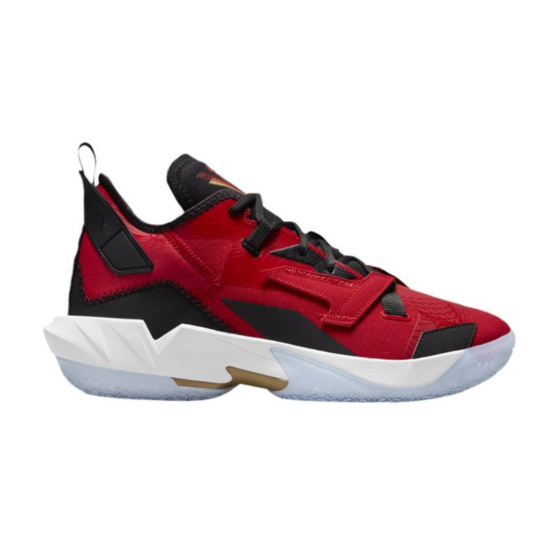 Ανδρικά Παπούτσια Air Jordan Why Not Zer0.4 Κόκκινος Μαύρος Άσπρο Χρυσός