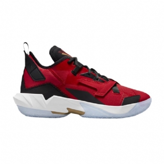 Ανδρικά Παπούτσια Air Jordan Why Not Zer0.4 Κόκκινος Μαύρος Άσπρο Χρυσός