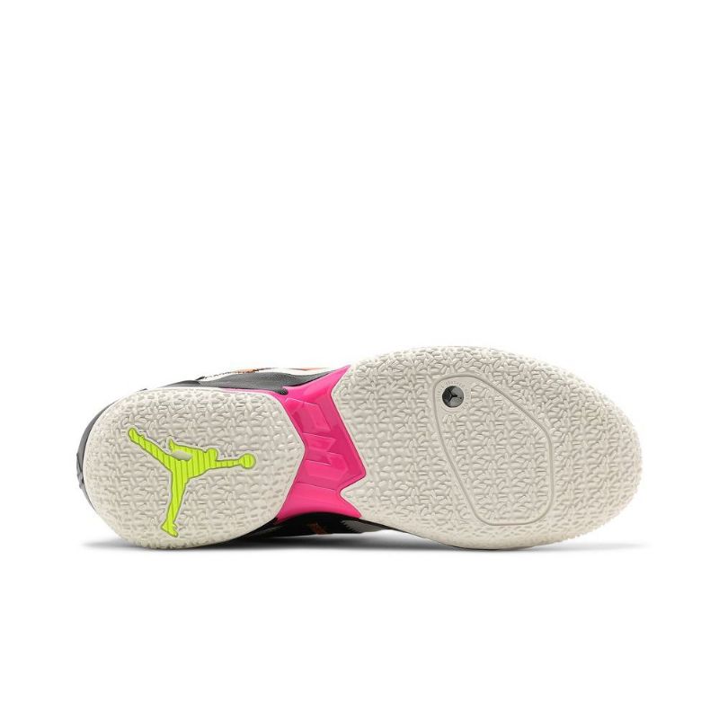 Ανδρικά Παπούτσια Air Jordan Why Not Zer0.4 Λευκά Μαύρα Πορτοκαλί