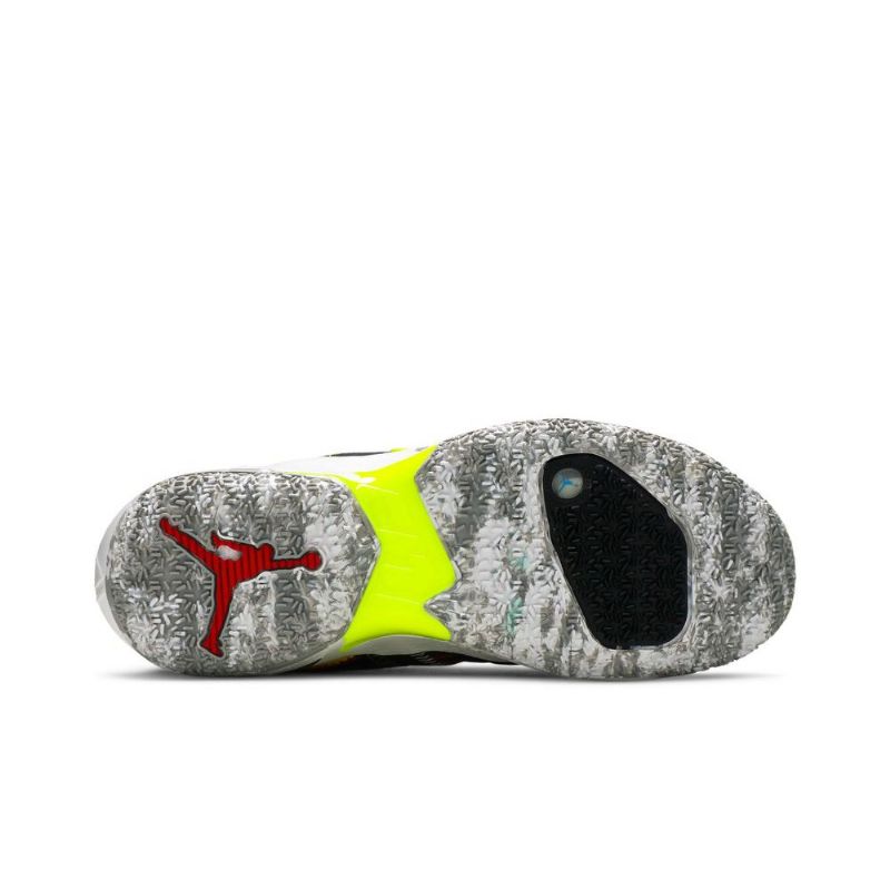 Ανδρικά Παπούτσια Air Jordan Why Not Zer0.4 Μαύρα Πολύχρωμα