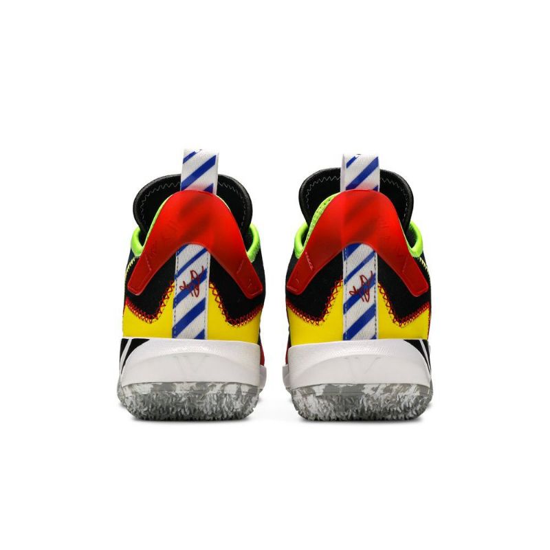 Ανδρικά Παπούτσια Air Jordan Why Not Zer0.4 Μαύρα Πολύχρωμα