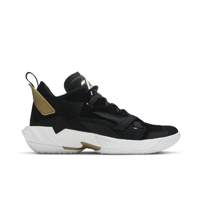 Ανδρικά Παπούτσια Air Jordan Why Not Zer0.4 Μαύρος Χρυσός Άσπρο