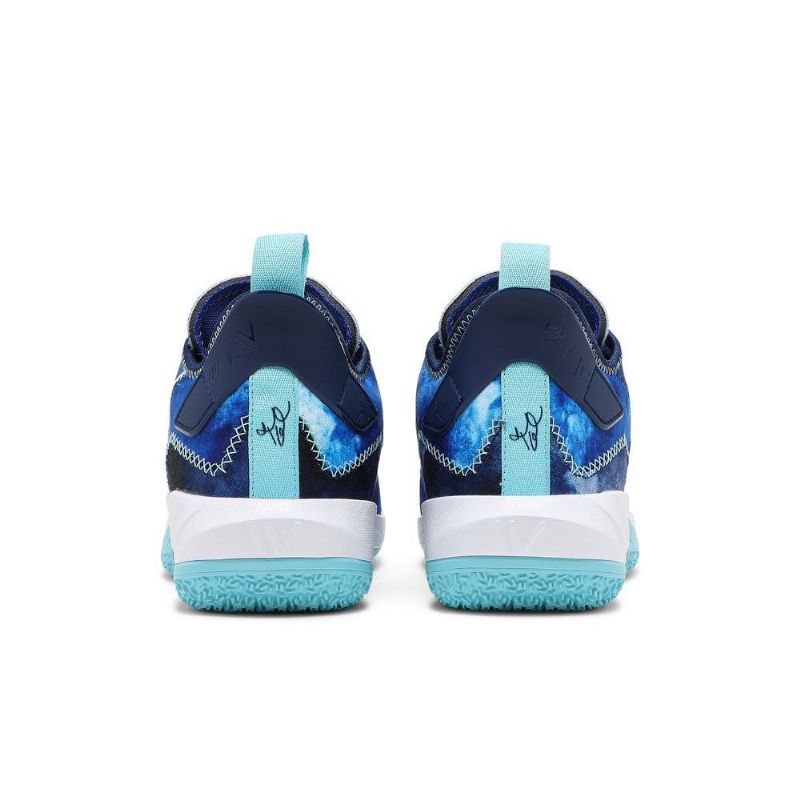 Ανδρικά Παπούτσια Air Jordan Why Not Zer0.4 Μπλε Άσπρο Σκούρο
