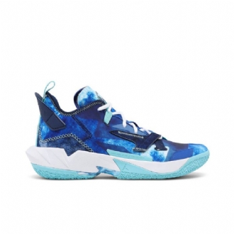 Ανδρικά Παπούτσια Air Jordan Why Not Zer0.4 Μπλε Άσπρο Σκούρο