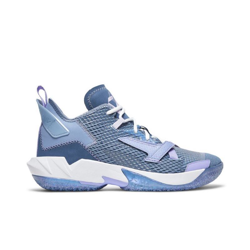 Ανδρικά Παπούτσια Air Jordan Why Not Zer0.4 Μπλε Μωβ