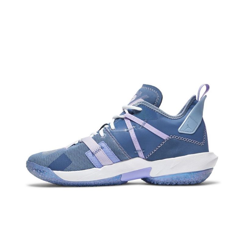 Ανδρικά Παπούτσια Air Jordan Why Not Zer0.4 Μπλε Μωβ
