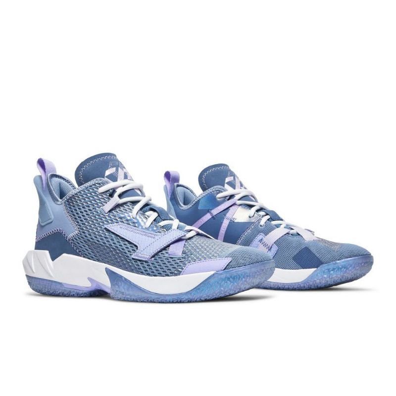 Ανδρικά Παπούτσια Air Jordan Why Not Zer0.4 Μπλε Μωβ