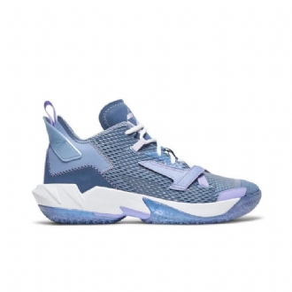 Ανδρικά Παπούτσια Air Jordan Why Not Zer0.4 Μπλε Μωβ